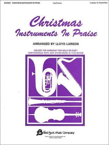 Tapa de Christmas Instruments in Praise