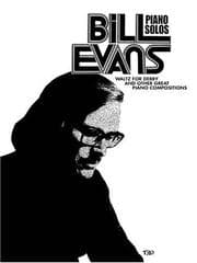 Tapa de Bill Evans Piano Solos