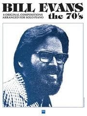 Tapa de Bill Evans - The 70's