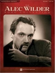 Tapa de The Alec Wilder Song Collection (Piano/Vocal/Guitar)