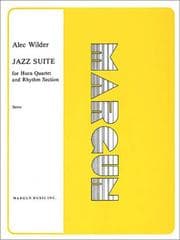 Tapa de Jazz Suite for Horn Quartet and Rhythm Section