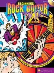 Tapa de Beginning Rock Guitar for Kids