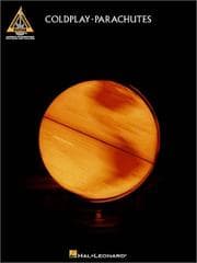 Tapa de Parachutes--Guitar Recorded Versions