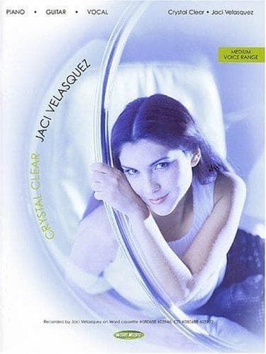 Tapa de Jaci Velasquez - Crystal Clear