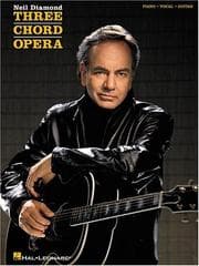 Tapa de Neil Diamond - Three Chord Opera