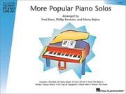 Tapa de More Popular Piano Solos - Level 1