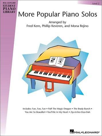 Tapa de More Popular Piano Solos - Level 2