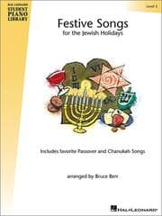 Tapa de Festive Songs for the Jewish Holidays - Level 3