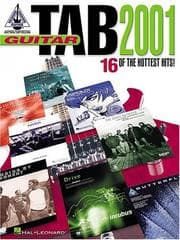 Tapa de Guitar Tab 2001