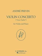Tapa de Violin Concerto ("Anne-Sophie")