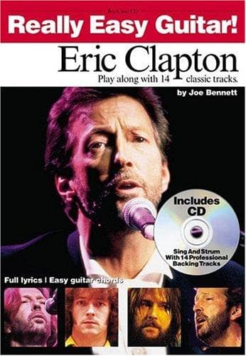 Tapa de Eric Clapton - Really Easy Guitar