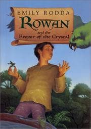 Tapa de Rowan and the Keeper of the Crystal (Rowan of Rin #3)