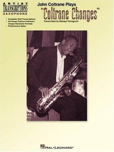 Tapa de John Coltrane Plays "Coltrane Changes"