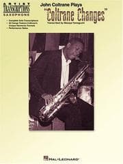 Tapa de John Coltrane Plays "Coltrane Changes"