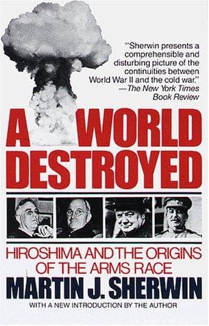 Tapa de A world destroyed