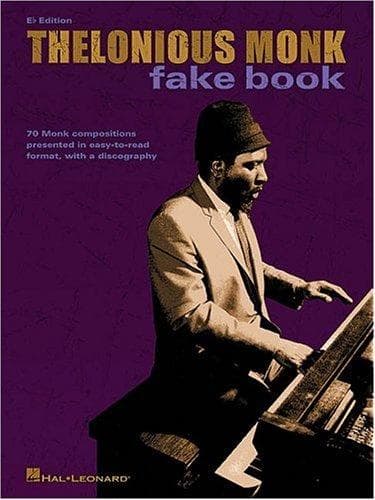 Tapa de Thelonious Monk Fake Book