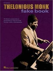 Tapa de Thelonious Monk Fake Book
