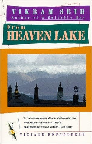 Tapa de From Heaven Lake