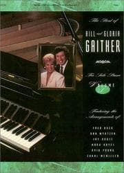 Tapa de Best of Bill and Gloria Gaither for Solo Piano - Volume 1