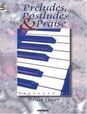 Tapa de Preludes, Postludes and Praise