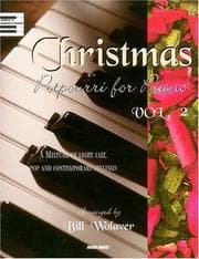 Tapa de Christmas Potpourri for Piano, Volume 2