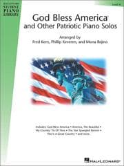 Tapa de God Bless America and Other Patriotic Piano Solos