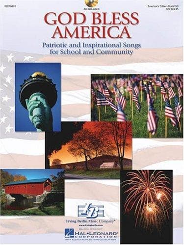 Tapa de God Bless America  (Patriotic Collection)