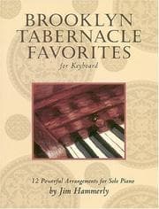 Tapa de Brooklyn Tabernacle Favorites for Keyboard