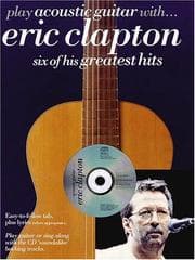 Tapa de Play Acoustic Guitar with Eric Clapton