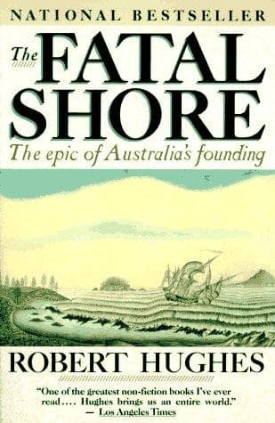 Tapa de The fatal shore