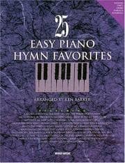 Tapa de 25 Easy Piano Hymn Favorites