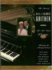 Tapa de Best of Bill and Gloria Gaither for Solo Piano Volume II