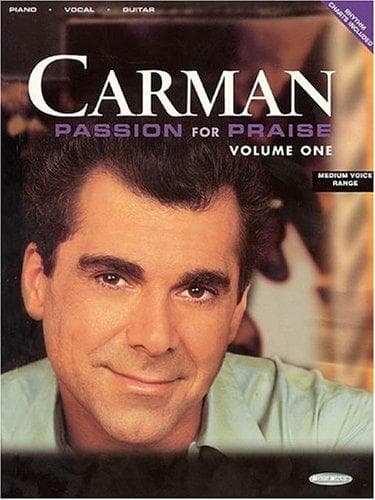 Tapa de Carman - Passion for Praise, Vol. 1