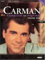Tapa de Carman - Passion for Praise, Vol. 1