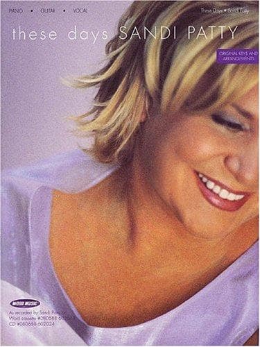 Tapa de Sandi Patty - These Days