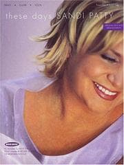 Tapa de Sandi Patty - These Days