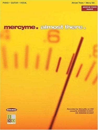 Tapa de MercyMe - Almost There