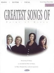 Tapa de Greatest Songs of Point of Grace