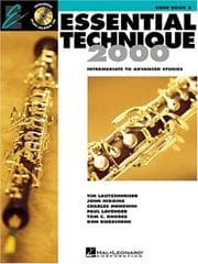 Tapa de Essential Technique 2000: Oboe