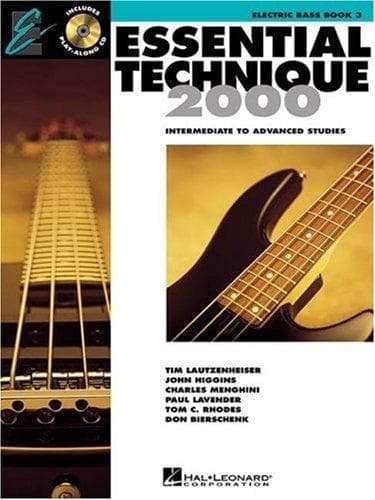 Tapa de Essential Technique 2000
