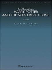 Tapa de Two Themes from Harry Potter and the Sorcerer's Stone