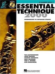Tapa de Essential Technique 2000