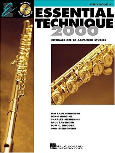 Tapa de Essential Technique 2000