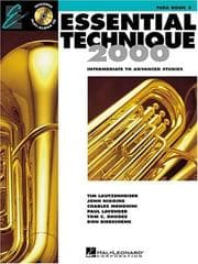 Tapa de Essential Technique 2000: Intermediate To Advanced Studies