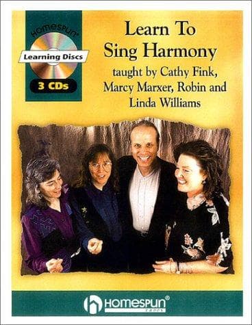 Tapa de Learn to Sing Harmony