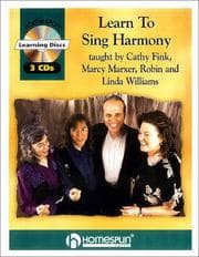 Tapa de Learn to Sing Harmony