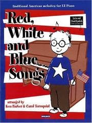 Tapa de Red, White and Blue Songs