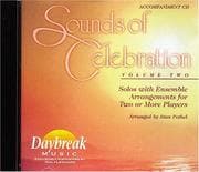 Tapa de Sounds of Celebration - Volume 2 Solos with Ensemble Arrangements for Two or More Players