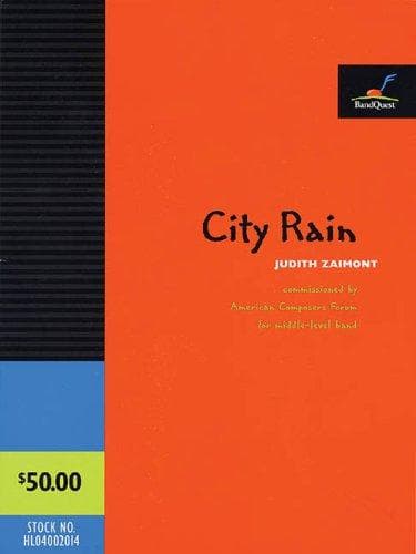 Tapa de City Rain