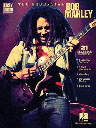 Tapa de The Essential Bob Marley